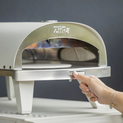 ZiiPa Piana Gas Pizza Oven Craie (3)